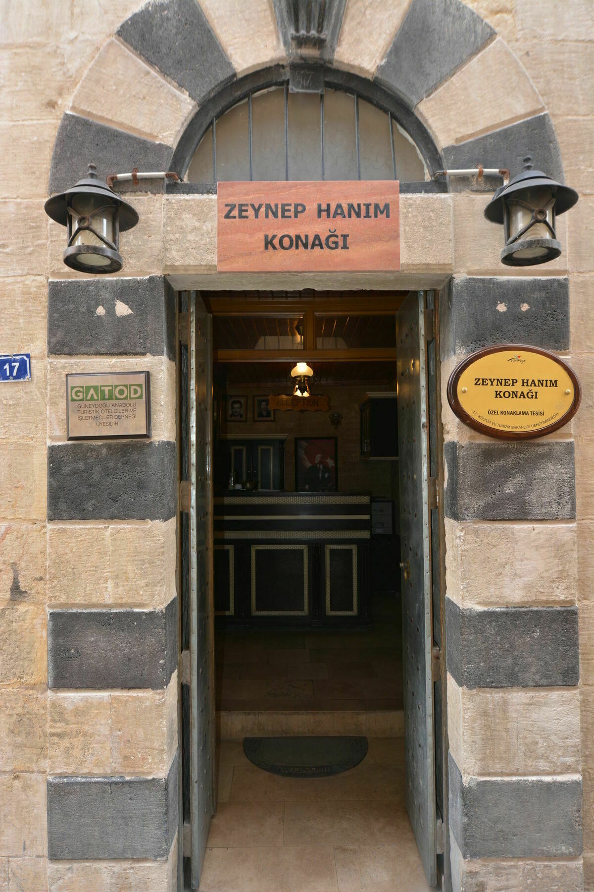 Zeynep Hanim Konagi Ґазіантеп Екстер'єр фото